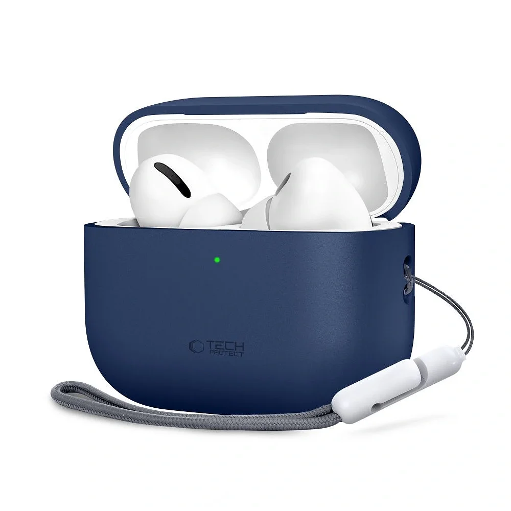 Φωτογραφία προϊόντος: Tech-Protect Θήκη Silicone Apple AirPods Pro 3 Navy Blue