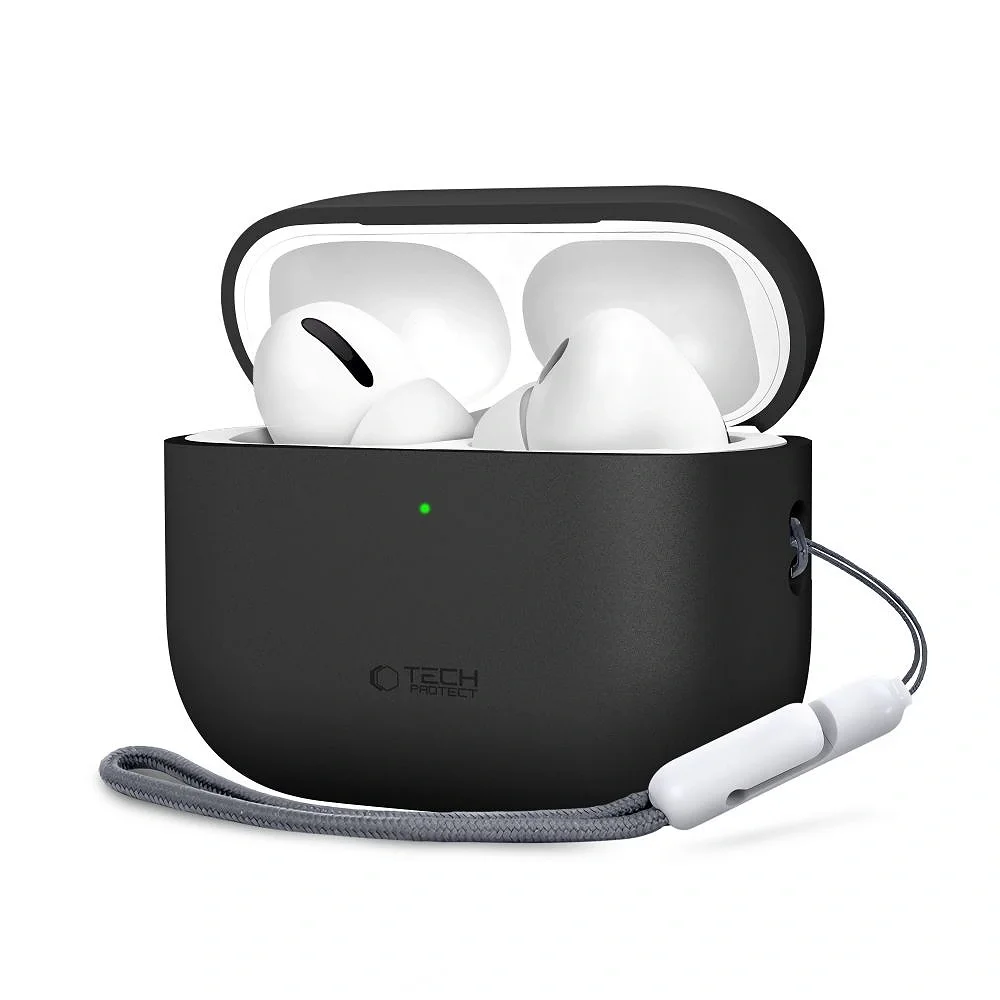 Φωτογραφία προϊόντος: Tech-Protect Θήκη Silicone Apple AirPods Pro 3 Black