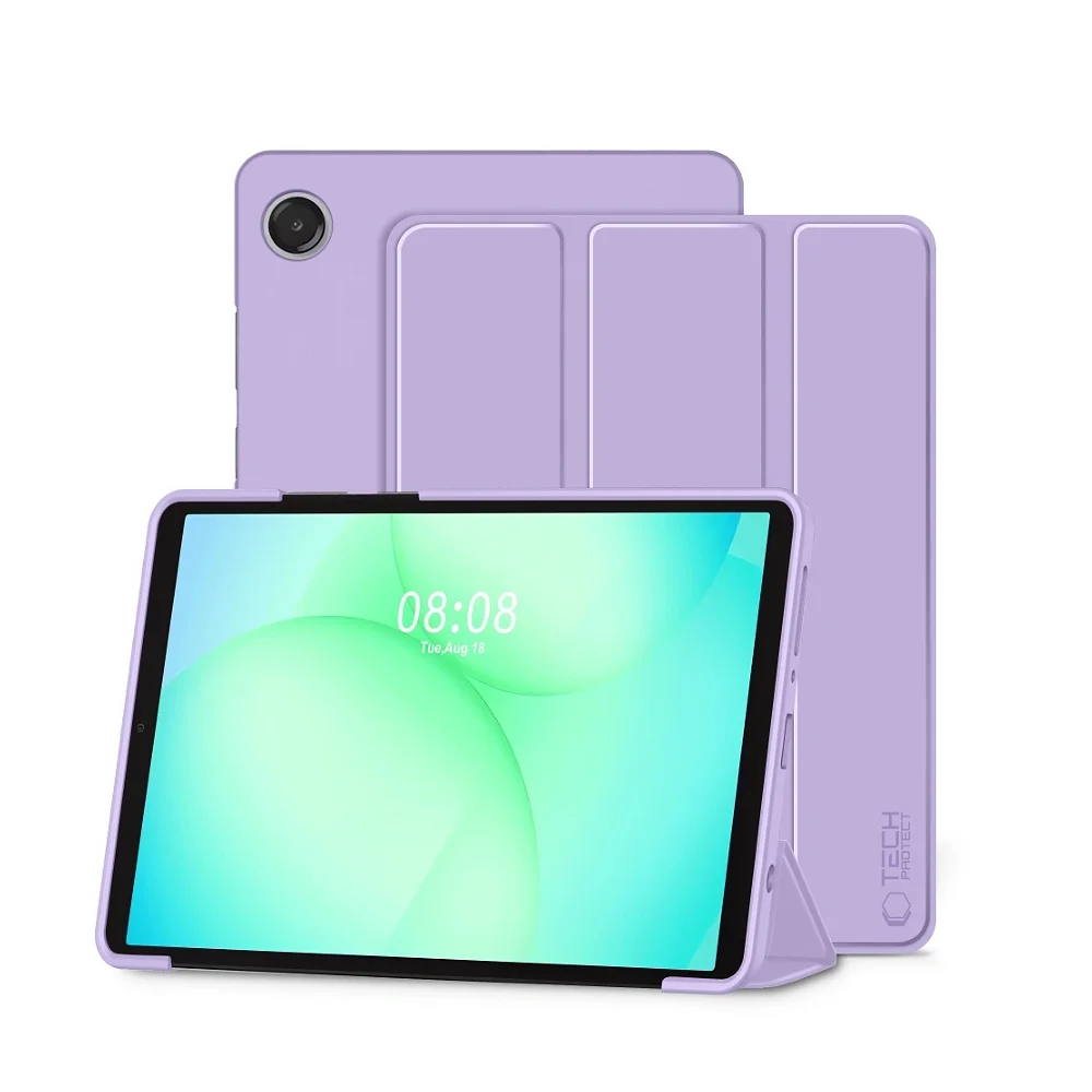 Φωτογραφία προϊόντος: Tech-Protect Θήκη SmartCase Samsung Galaxy Tab A9 / A11 8.7 X110 / X115 / X133 / X135 Violet