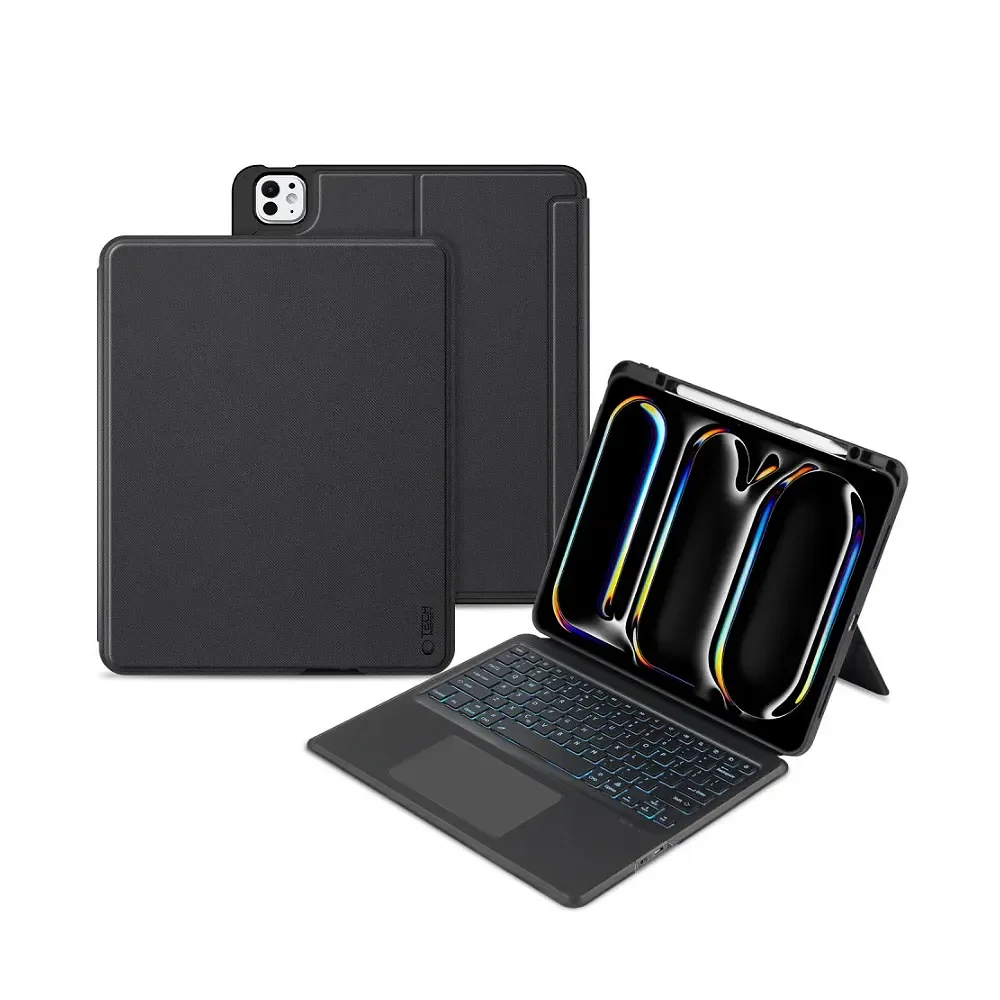 Φωτογραφία προϊόντος: Tech-Protect Θήκη SCMag Pen + Keyboard iPad Pro 13” 7 / 8 / 2024-2025 Black