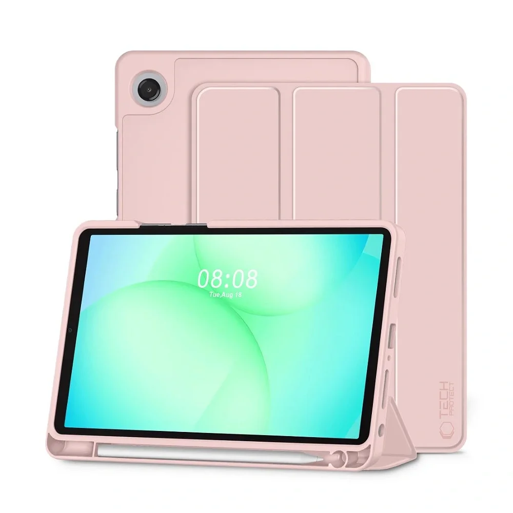 Φωτογραφία προϊόντος: Tech-Protect Θήκη SC Pen Samsung Galaxy Tab A9 / A11 8.7 X110 / X115 / X133 / X135 Pink