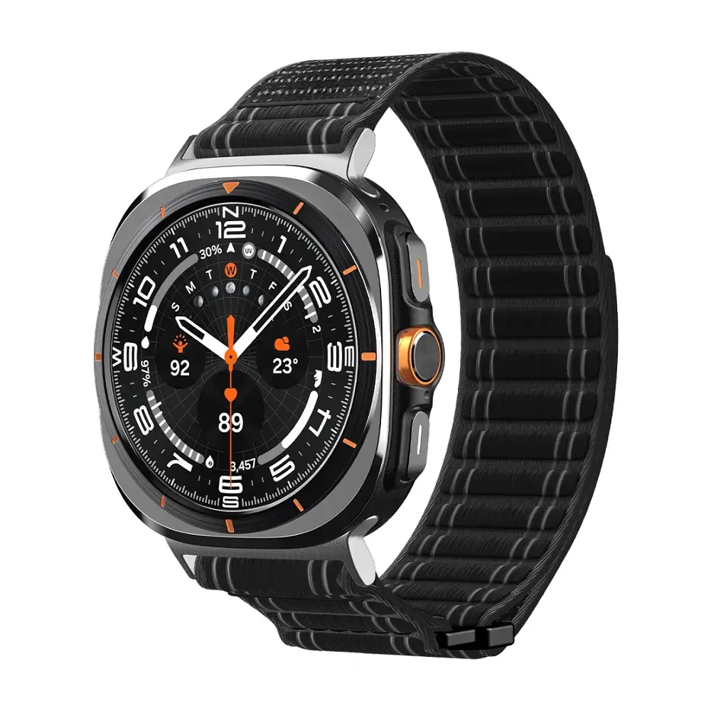 Φωτογραφία προϊόντος: Spigen Λουράκι WBF0 Band Samsung Galaxy Watch Ultra 2024 / 2025 (47 mm) Black