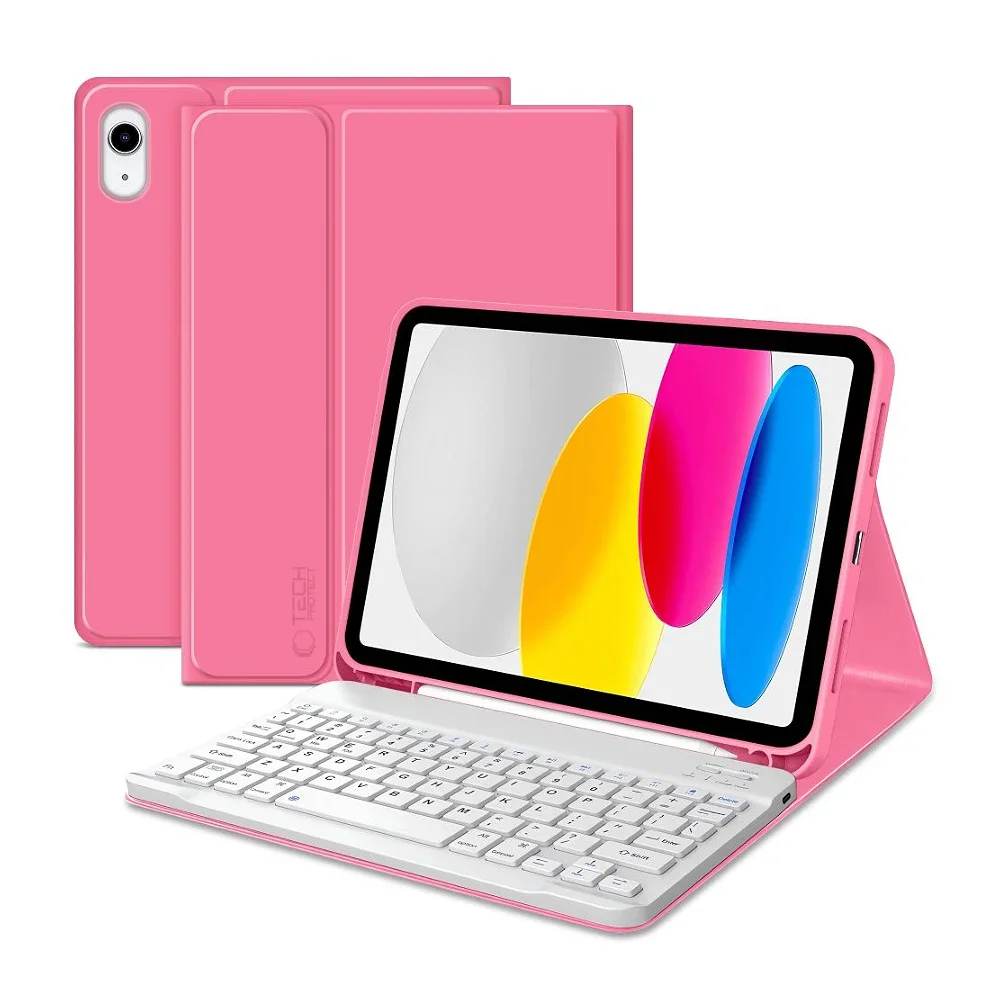 Φωτογραφία προϊόντος: Tech-Protect Θήκη SC Pen + Keyboard iPad 10.9” 10 / 2022 / 11” 11 / 2025 Magenta