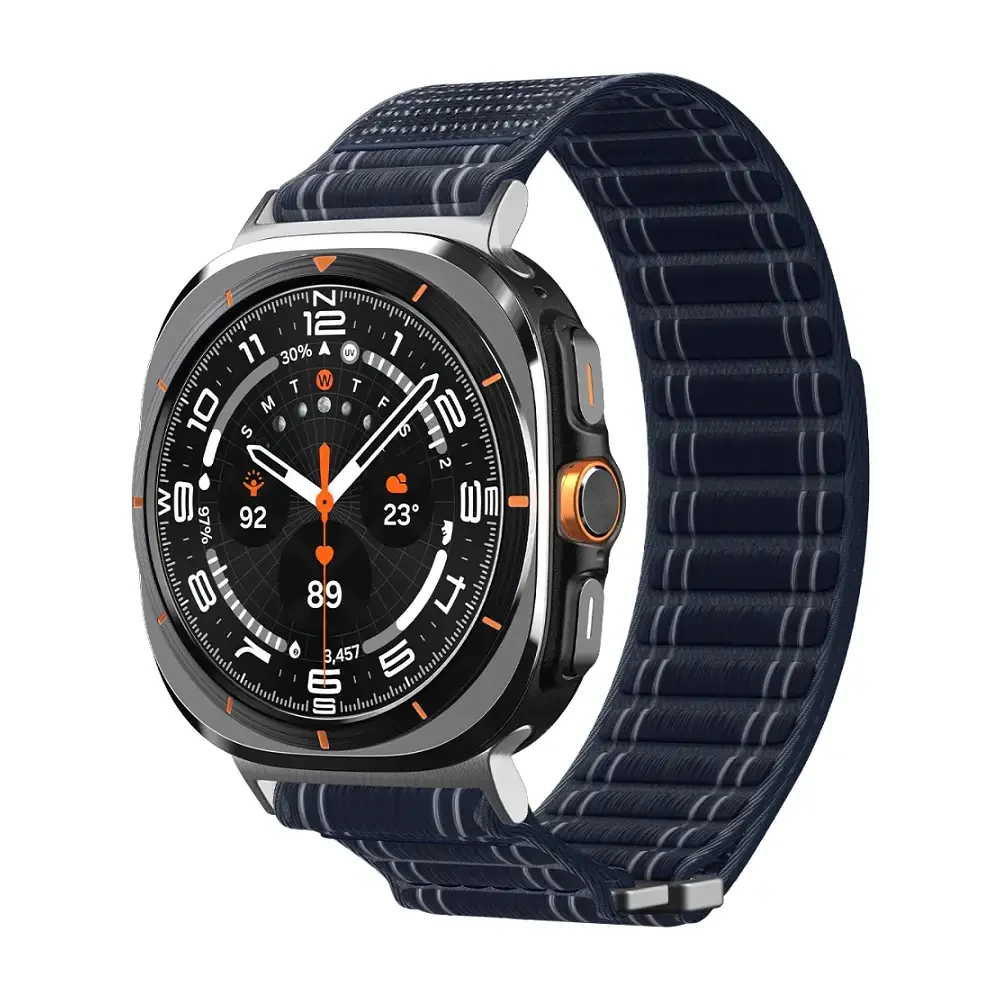 Φωτογραφία προϊόντος: Spigen Λουράκι WBF0 Band Samsung Galaxy Watch Ultra 2024 / 2025 (47 mm) Navy