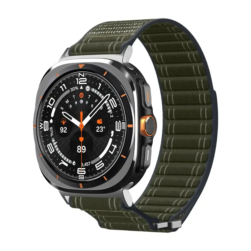 Φωτογραφία προϊόντος: Spigen Λουράκι WBF0 Band Samsung Galaxy Watch Ultra 2024 / 2025 (47 mm) Green