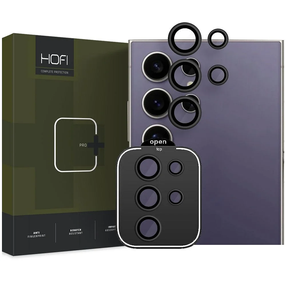 Φωτογραφία προϊόντος: Hofi Camera Cover Camring Pro+ Samsung Galaxy S24 Ultra Black