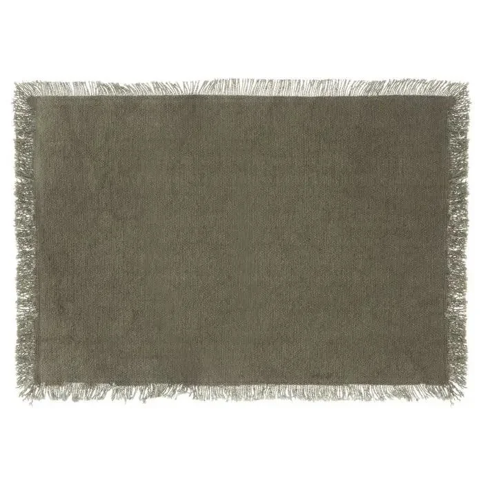 Φωτογραφία προϊόντος: Secret De Gourmet Σουπλά Ύφασμα Maha Olive Green 45X30