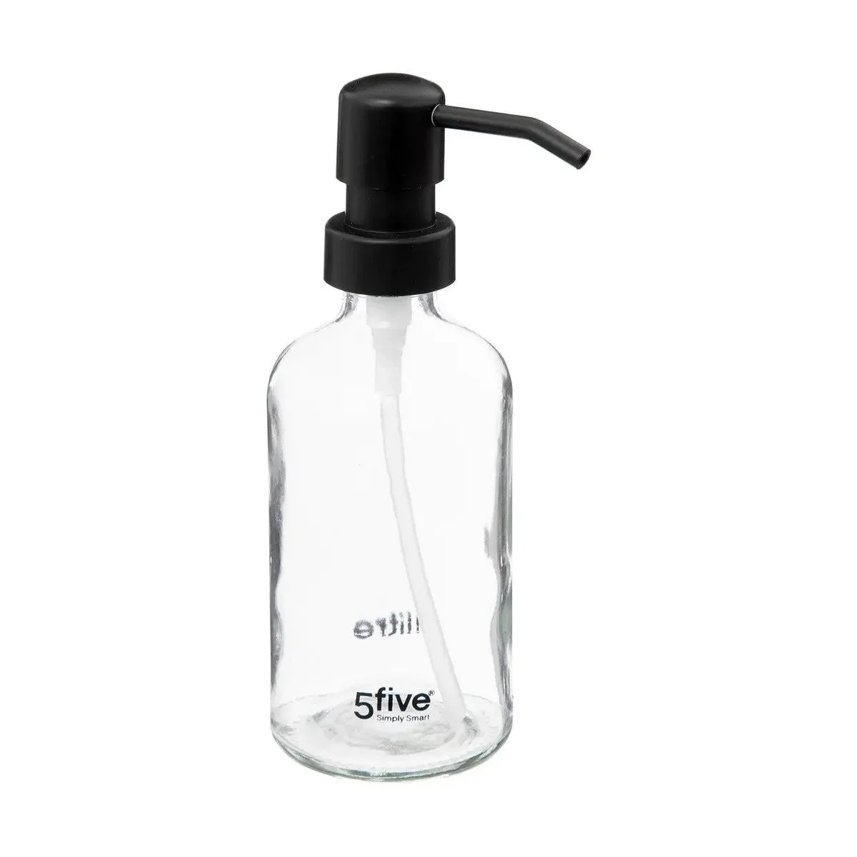 Φωτογραφία προϊόντος: 5FIVE SIMPLY SMART 5Five Dispenser Θήκη Για Κρεμοσάπουνο Γυάλινο 250ml