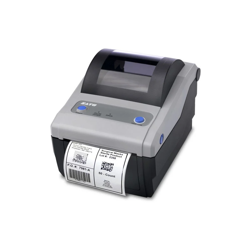 Φωτογραφία προϊόντος: GHIZZONI NEW CO SRL Sato CG 408TT - USB/RS232