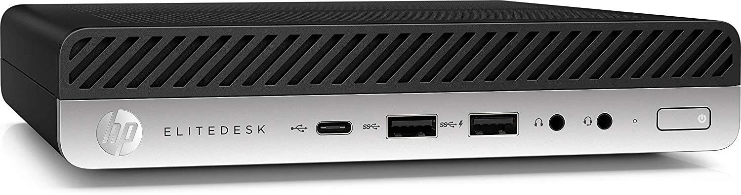 Φωτογραφία προϊόντος: REF HP PRODESK 800 G4 MINI PC, i3 8100T, 8GB DDR4, 256GB SSD NVMe - GRADE A Χωρίς Έξτρα SSD 8GB DDR4 soDIMM WINDOWS 10 PRO DPK