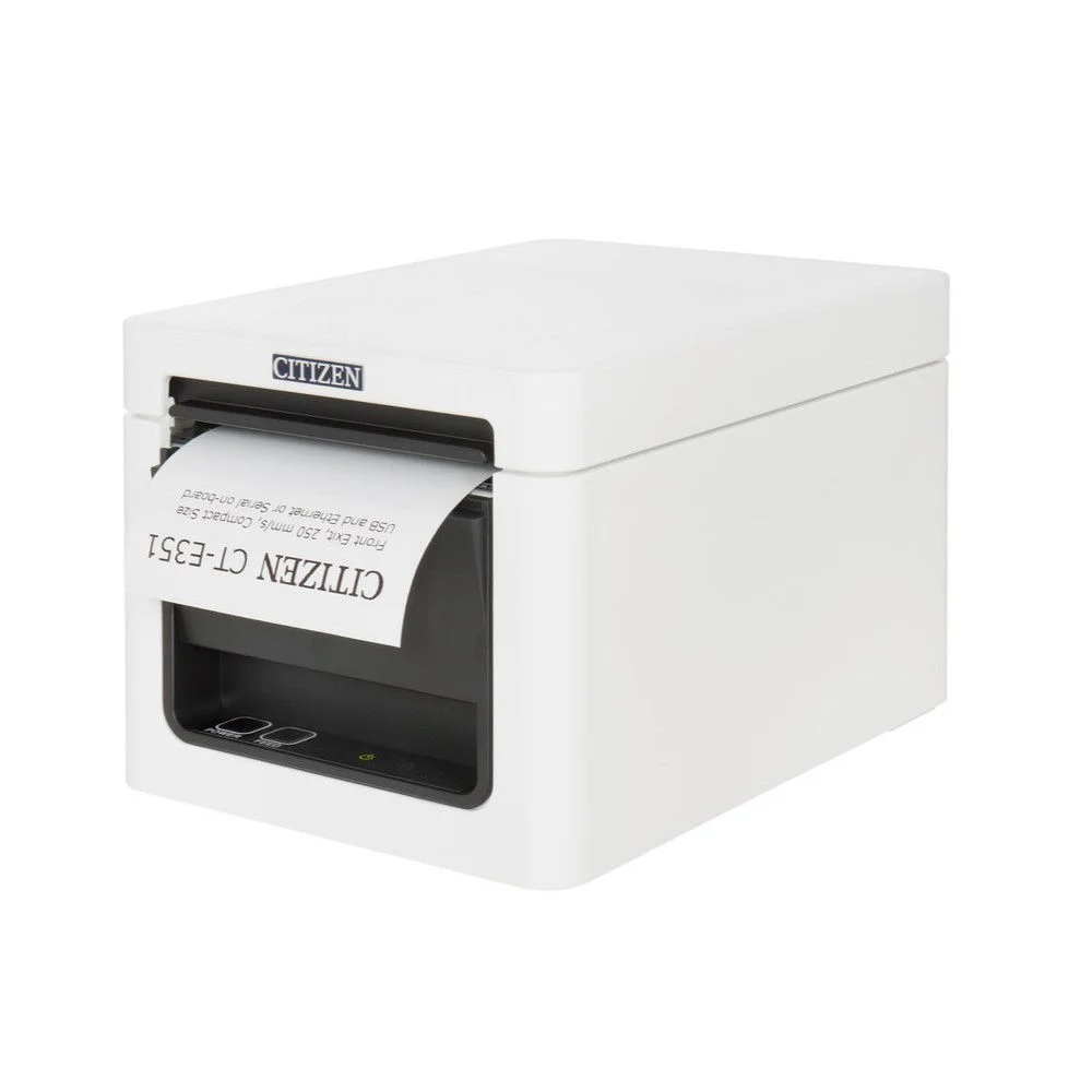 Φωτογραφία προϊόντος: ΤΟΥΟΤΑ TSUSHO ID SYSTEMS GMBH Citizen CT E351 USB/RS232
