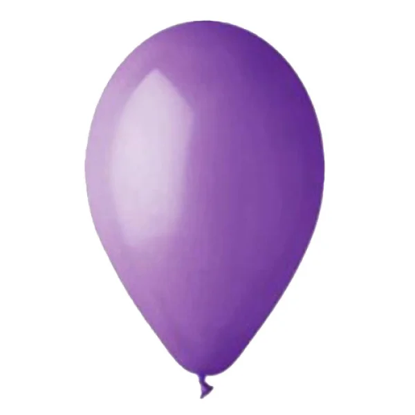 Φωτογραφία προϊόντος: Maskarata 100τεμ μπαλόνιa latex 30cm λιλά n.90, Swan, m8005-lil