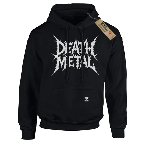 Φωτογραφία προϊόντος: Hoodie φούτερ με κουκούλα Death Metal Takeposition Σε Μαύρο, 907-7782
