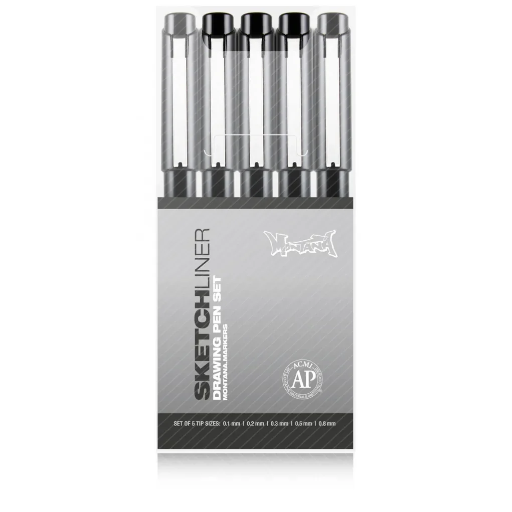 Φωτογραφία προϊόντος: MONTANA CANS MONTANA Sketchliner Set