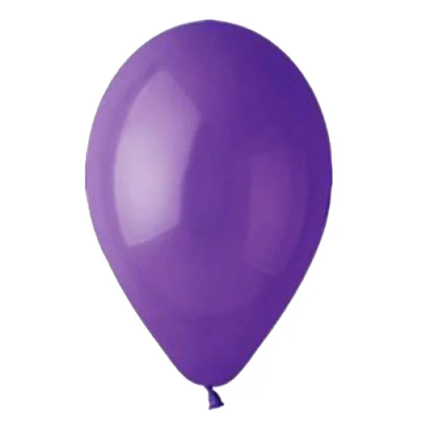 Φωτογραφία προϊόντος: Maskarata 100τεμ μπαλόνιa latex 30cm μοβ n.90, Swan, m8005-mob