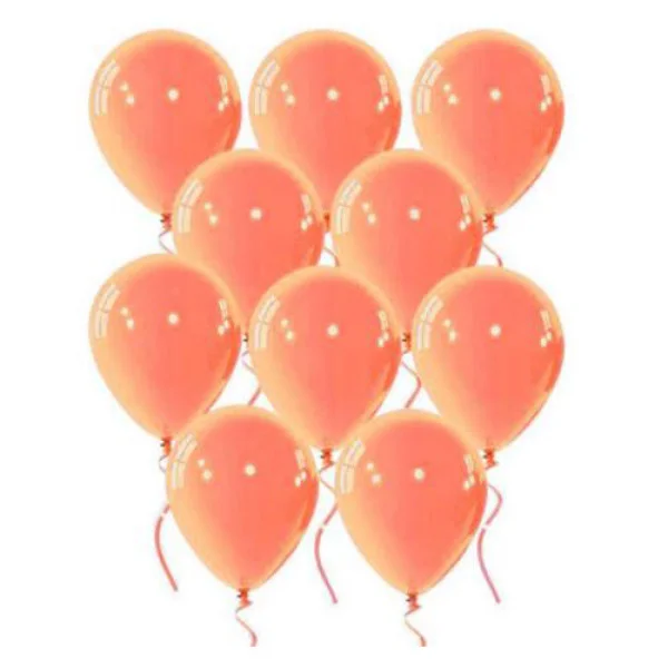Φωτογραφία προϊόντος: Maskarata 100τεμ μπαλόνιa latex 30cm κοραλί n.90, Swan, m8005-kor