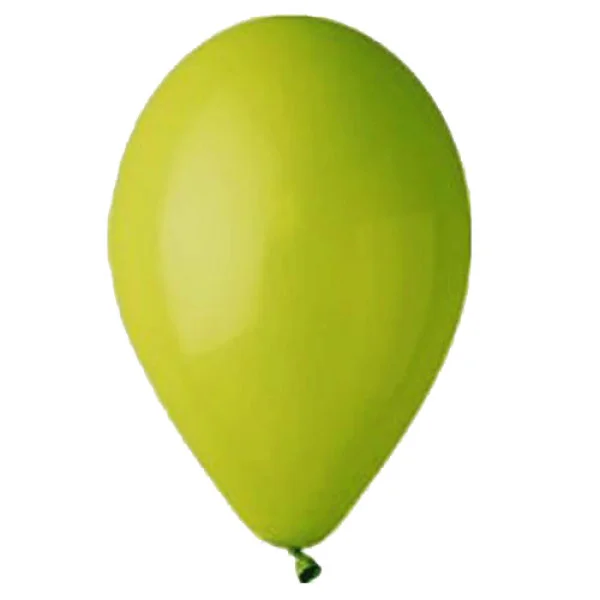 Φωτογραφία προϊόντος: Maskarata 100τεμ μπαλόνιa latex 30cm λαχανί n.90, Swan, m8005-lax