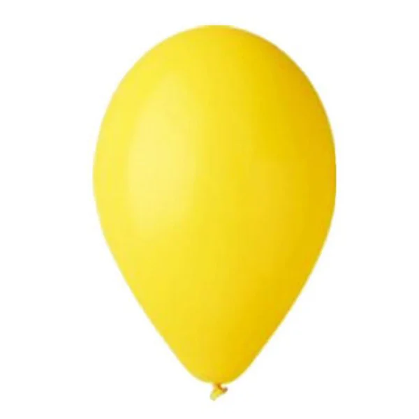 Φωτογραφία προϊόντος: Maskarata 100τεμ μπαλόνιa latex 30cm κίτρινο n.90, Swan, m8005-kit