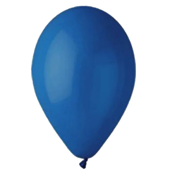 Φωτογραφία προϊόντος: Maskarata 100τεμ μπαλόνιa latex 30cm μπλε n.90, Swan, m8005-mpl