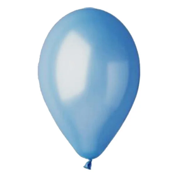 Φωτογραφία προϊόντος: Maskarata 100τεμ μπαλόνιa latex 30cm μεταλλιζέ σιελ 30cm, Swan, m8009-sie
