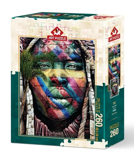 Φωτογραφία προϊόντος: 260 Κομμάτια Art Puzzle - Sao Paulo Grafiti Chema 5021