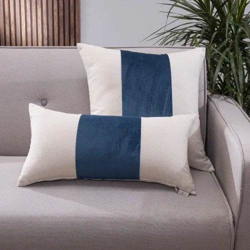 Φωτογραφία προϊόντος: Teoran Μαξιλαροθήκη Linus 04 - 30x60cm με γέμιση