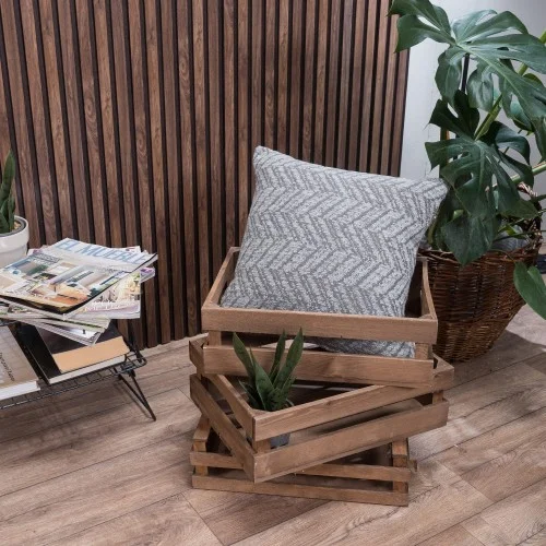 Φωτογραφία προϊόντος: Teoran Μαξιλαροθήκη Niagara 11 - 43x43cm με γέμιση