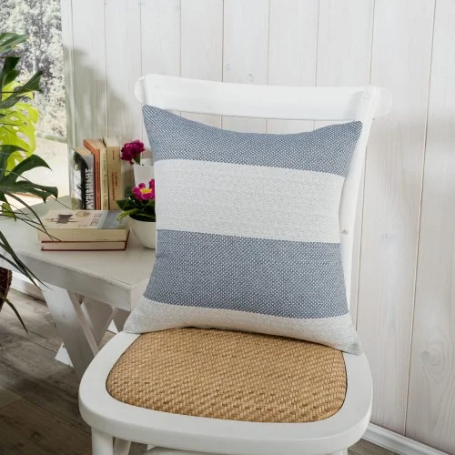 Φωτογραφία προϊόντος: Teoran Μαξιλαροθήκη Gella 05 - 43x43cm με γέμιση