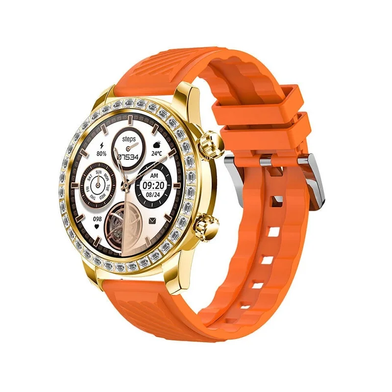 Φωτογραφία προϊόντος: Tradesor Smartwatch με 2 λουράκια - Z89 PRO MAX - 880785 - Orange
