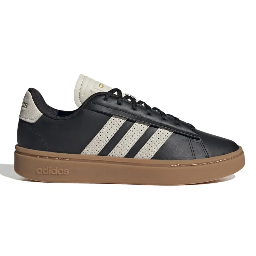 Φωτογραφία προϊόντος: ADIDAS Grand Court Alpha Cloudfoam Lifestyle Court Comfort Style Shoes GY7053 ΜΑΥΡΟ