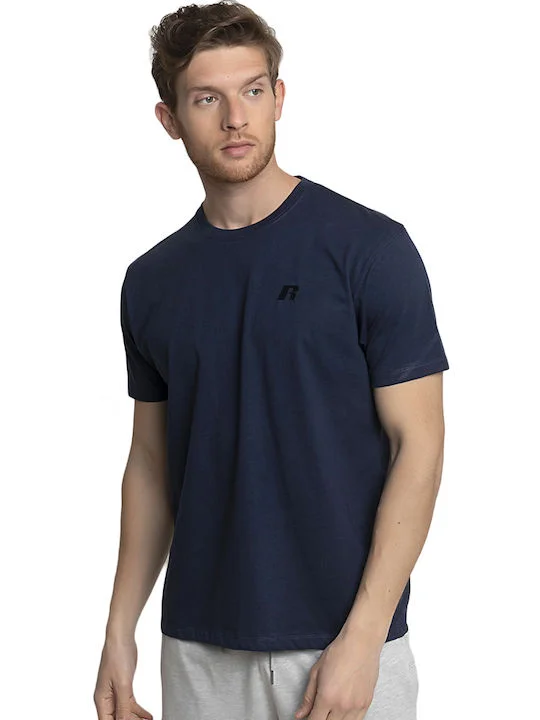 Φωτογραφία προϊόντος: RUSSELL ATHLETIC S/S CREWNECK TEE SHIRT A2-001-1-190 ΜΠΛΕ
