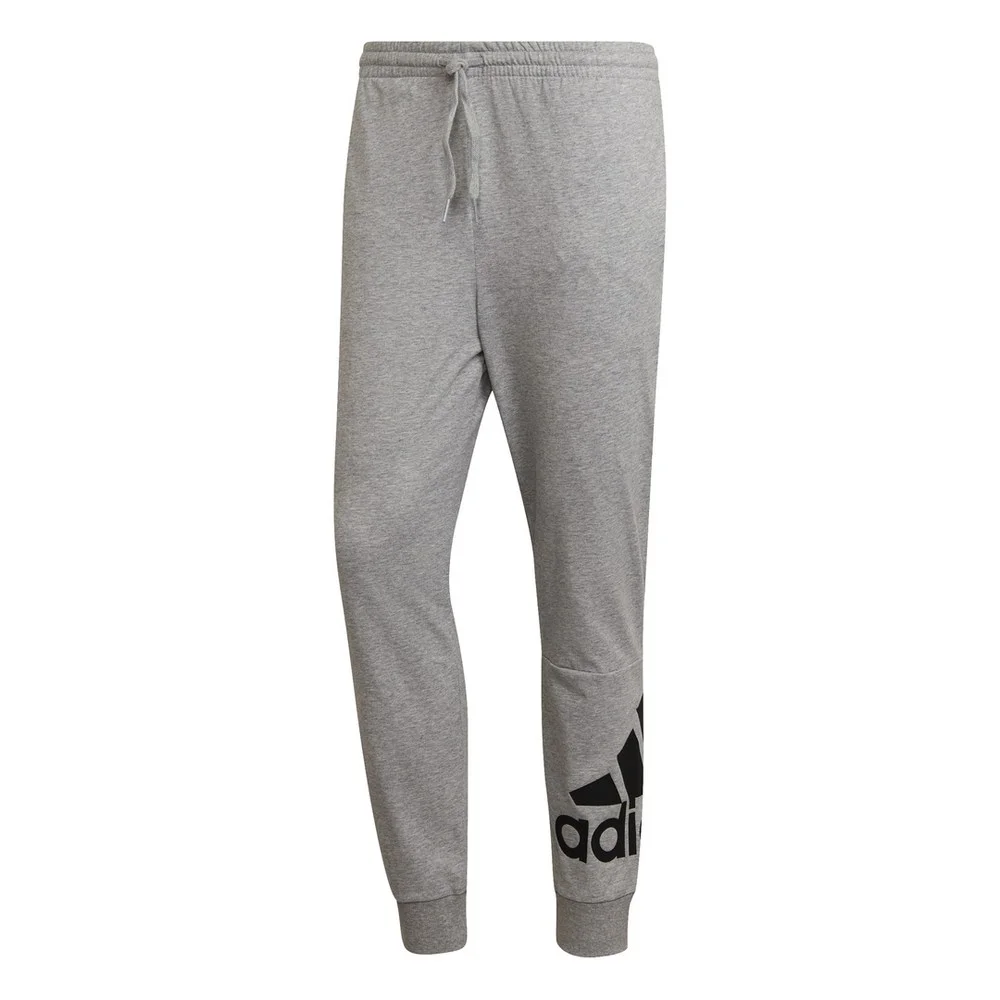 Φωτογραφία προϊόντος: Adidas Essentials Big Logo Single Jersey 7/8 Παντελόνι Φόρμας με Λάστιχο HE1826 1060 Γκρί