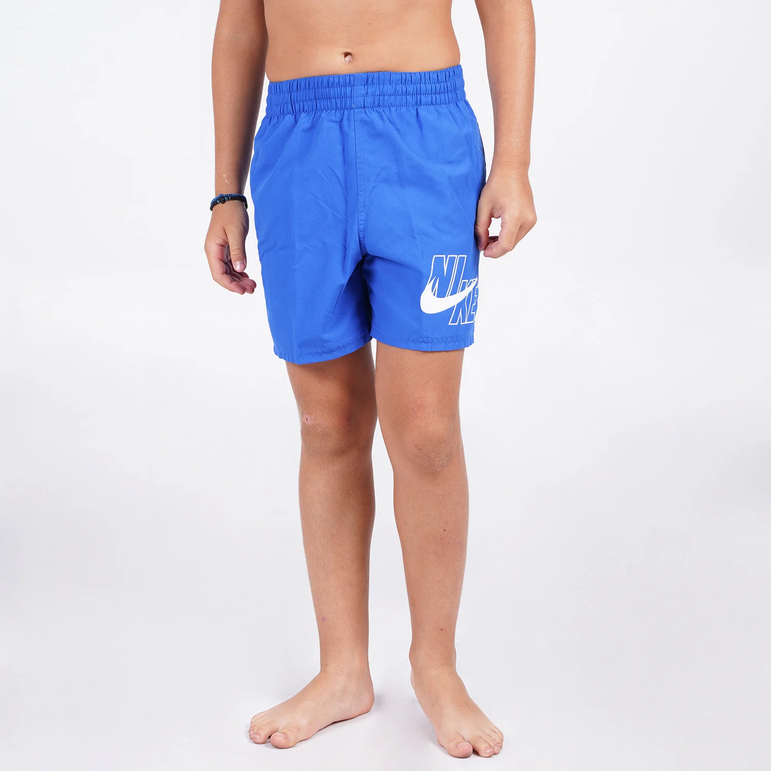 Φωτογραφία προϊόντος: Nike 4" Volley Just Do It Boy's Swimwear Short Παιδικό Μαγιό Σόρτς NESSA771