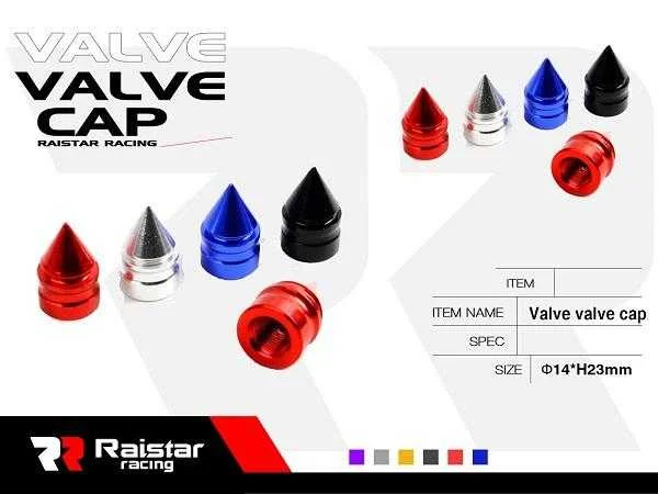 Φωτογραφία προϊόντος: Raistar Καπάκι βαλβίδας ελαστικών αυτοκινήτου - R-Z17111-4U - 140528