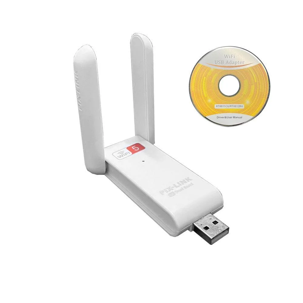 Φωτογραφία προϊόντος: OEM Repeater – WiFi Extender Dual Band 2.4GHz 300Mbps και 5GHz 866Mbps 007 Λευκό