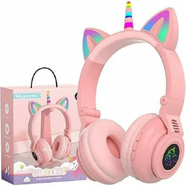 Φωτογραφία προϊόντος: OEM Unicorn Ασύρματα Bluetooth Over Ear Ακουστικά STN27
