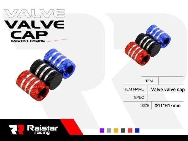 Φωτογραφία προϊόντος: Raistar Καπάκι βαλβίδας ελαστικών αυτοκινήτου - R-Z17108-4U - 140525