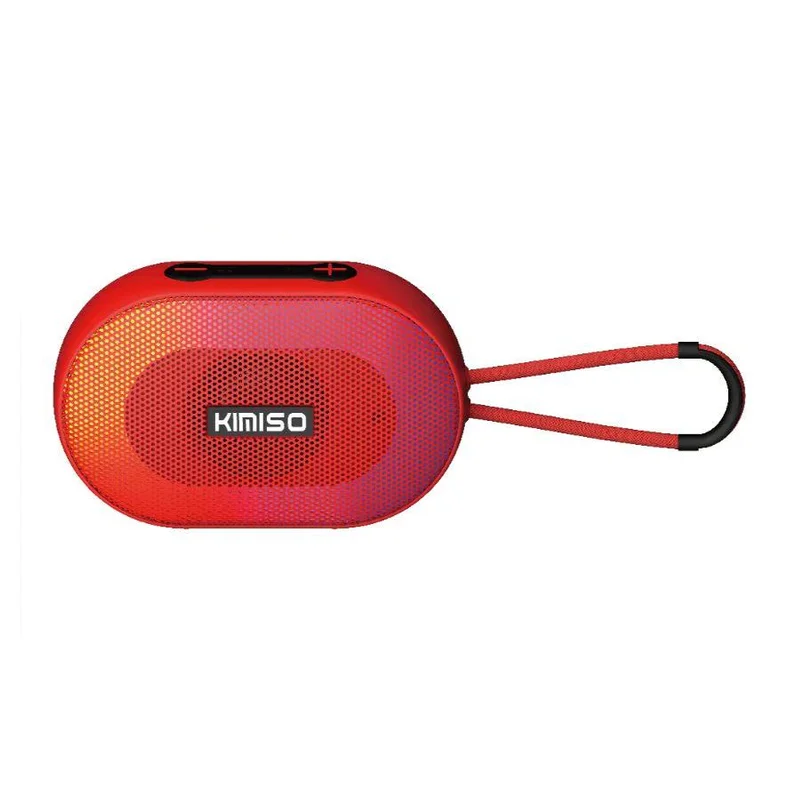 Φωτογραφία προϊόντος: KIMISO Ασύρματο ηχείο Bluetooth - KMS-181 - 889572 - Red