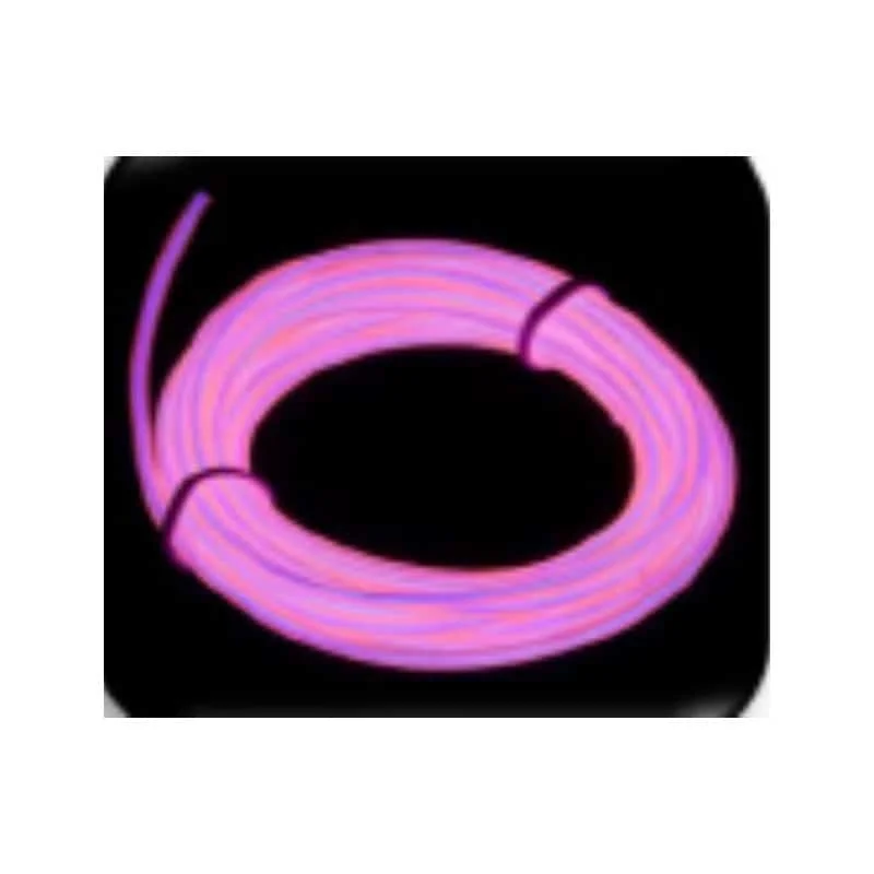 Φωτογραφία προϊόντος: NEON LED LIGHT PINK 3m BATTERY PACK UNIVERSE