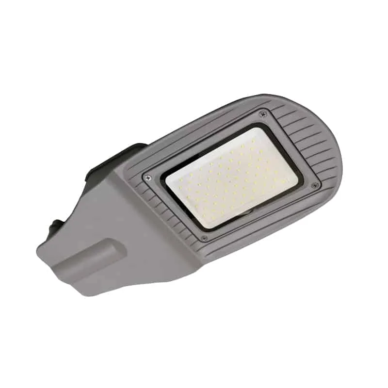 Φωτογραφία προϊόντος: Φωτιστικό δρόμου street light led smd 230V 50W 5000lm ψυχρό λευκό 5000k 130°x60° στεγανό IP66 ασημί 1-U009058 UNIVERSE