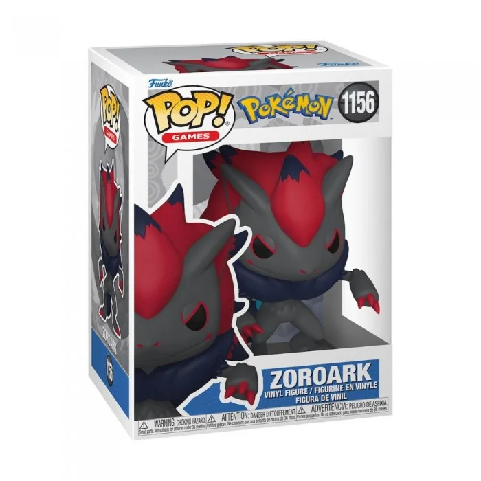 Φωτογραφία προϊόντος: Funko Pop! Games: Pokemon - Zoroark #1156 (FNK16653)