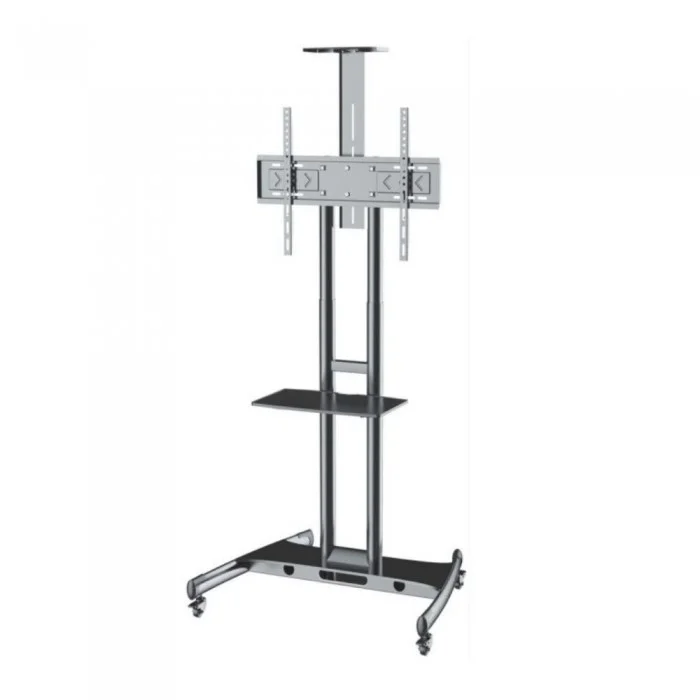 Φωτογραφία προϊόντος: AxRed ZEUS 32”-85” Bάση TV με Ράφι & Κανάλι Απόκρυψης Καλωδίων (11962) (AXZEUS)