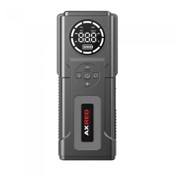 Φωτογραφία προϊόντος: AXRED X-30 – Jump Starter 12V με Air Pump και Power Bank (X-30) (AXRX-30)