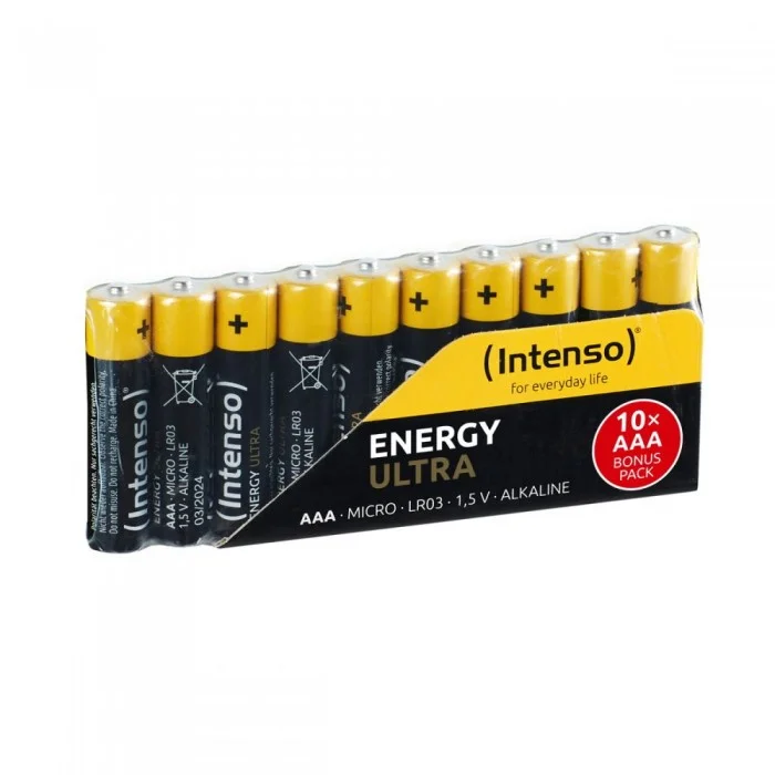 Φωτογραφία προϊόντος: Battery Intenso AAA LR03 10shrinkpack