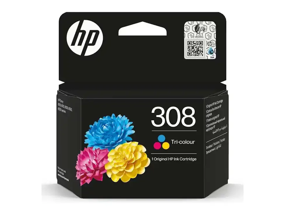 Φωτογραφία προϊόντος: HP Μελάνι Inkjet No.308 Color (7FP20UE)