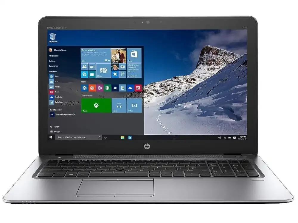 Φωτογραφία προϊόντος: Laptop HP 850 G3 Refurbished 15.6" (Intel Core i5-6200U/ 8GB/ SSD 256GB) Grade A
