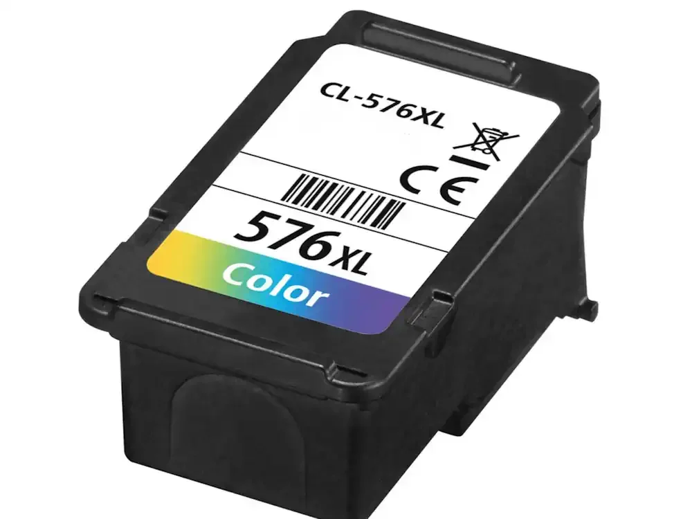 Φωτογραφία προϊόντος: Συμβατό Canon Μελάνι Inkjet CL-576XL Color 18ML