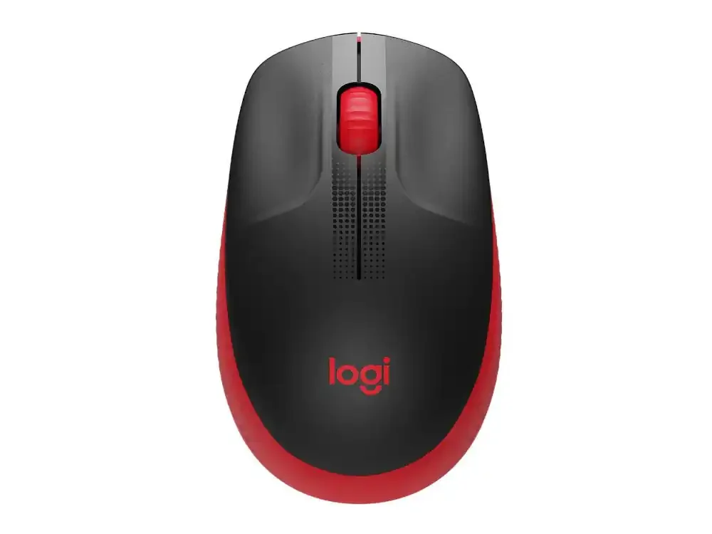 Φωτογραφία προϊόντος: Ασύρματο Ποντίκι Logitech M190 Κόκκινο