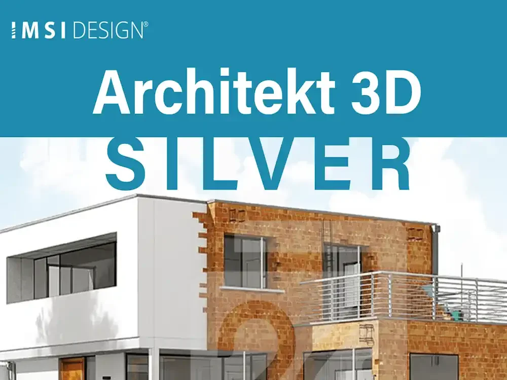 Φωτογραφία προϊόντος: Architekt 3D 24 Silver New - Ηλεκτρονική άδεια