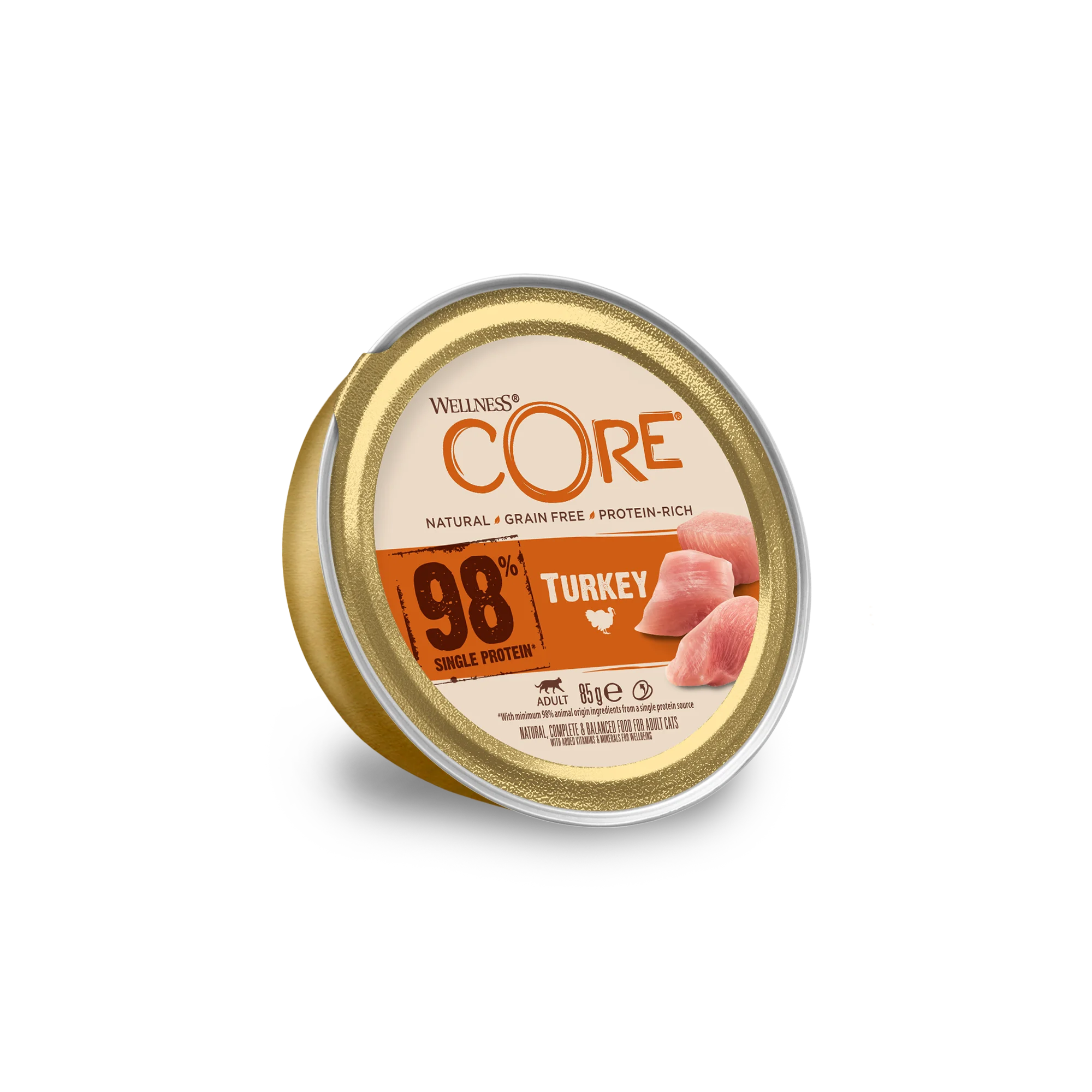 Φωτογραφία προϊόντος: Wellness CORE 98 Turkey 85g